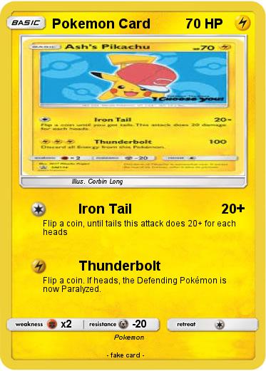 Pokemon Pokemon Card