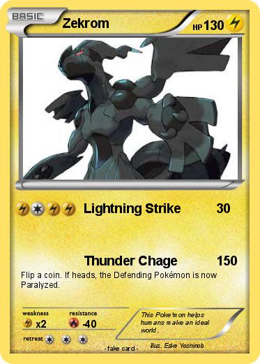 Pokemon Zekrom