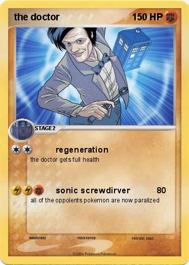 Pokemon the doctor