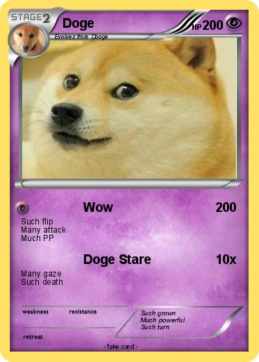 Pokemon Doge