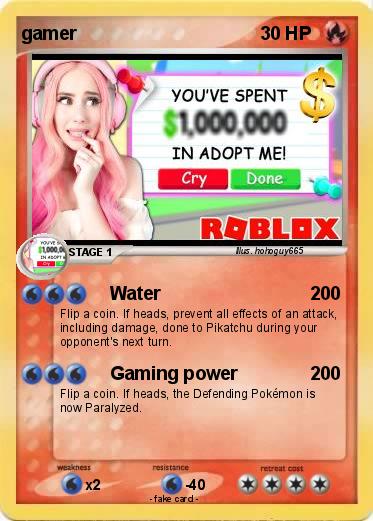 Pokemon gamer