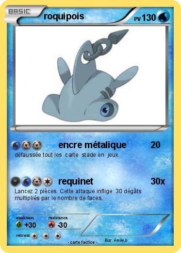 Pokemon roquipois