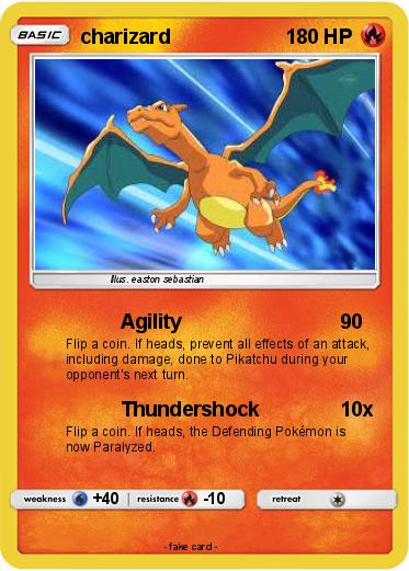 Pokemon charizard