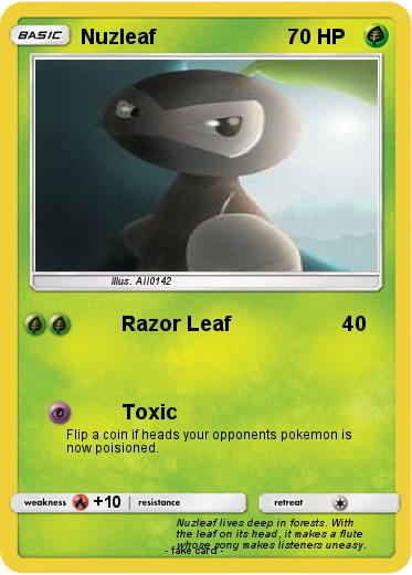 Pokemon Nuzleaf
