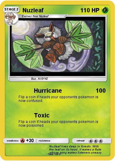 Pokemon Nuzleaf