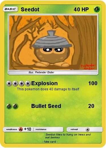 Pokemon Seedot