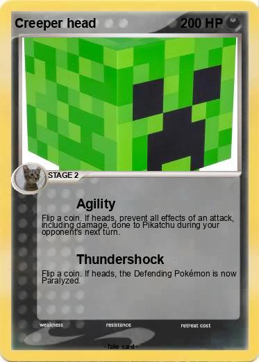Pokemon Creeper head