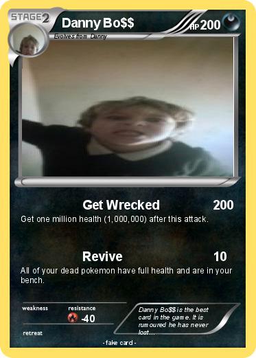 Pokemon Danny Bo$$