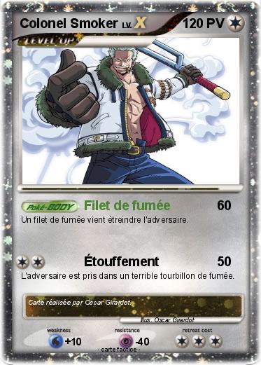 Pokemon Colonel Smoker