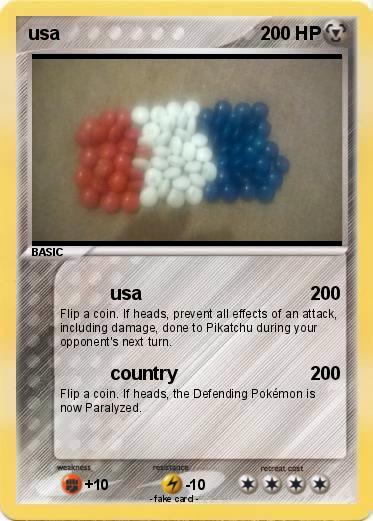 Pokemon usa