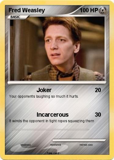 Pokemon Fred Weasley