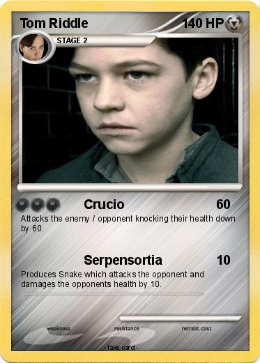 Pokemon Tom Riddle