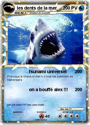 Pokemon les dents de la mer