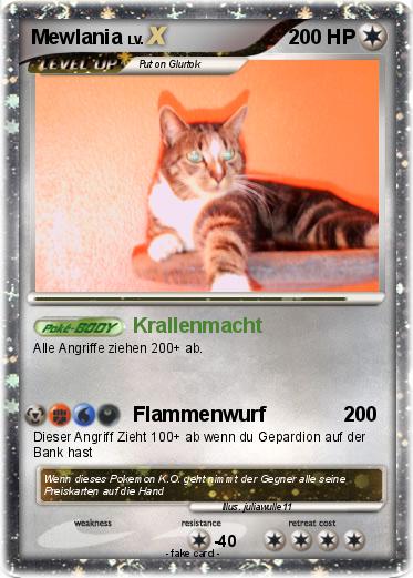 Pokemon Mewlania
