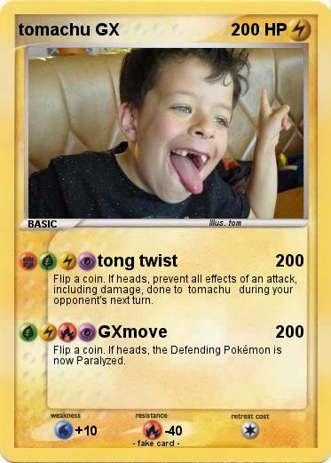 Pokemon tomachu GX