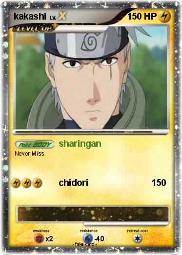 Pokemon kakashi