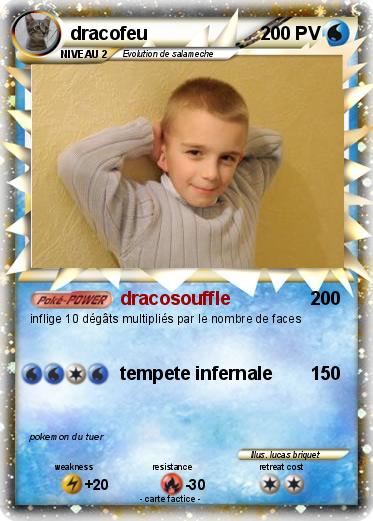 Pokemon dracofeu