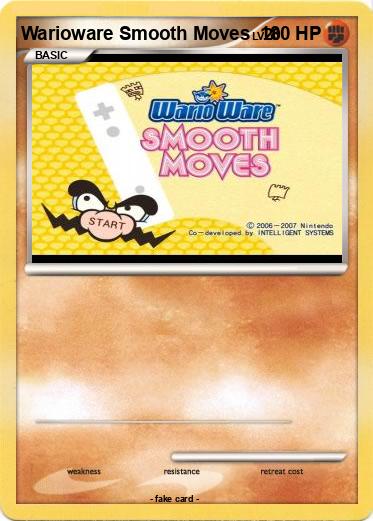 Pokemon Warioware Smooth Moves
