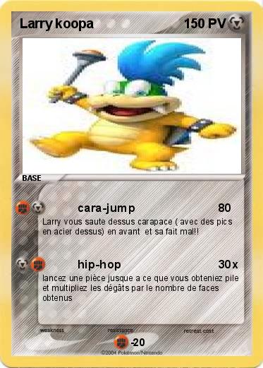 Pokemon Larry koopa