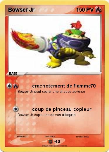 Pokemon Bowser Jr