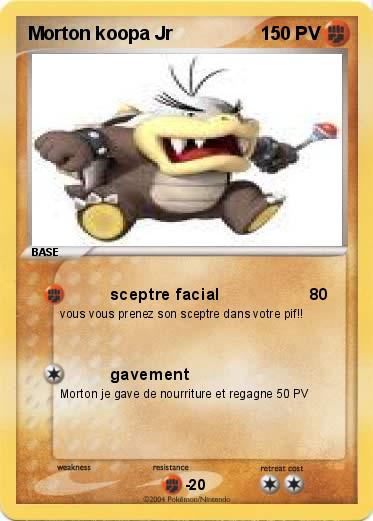 Pokemon Morton koopa Jr