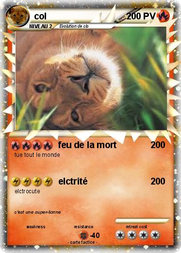 Pokemon col