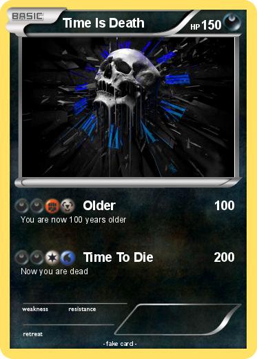 Pokemon Time Is Death