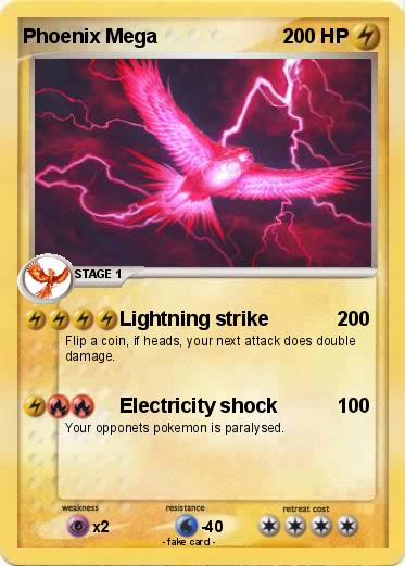 Pokemon Phoenix Mega