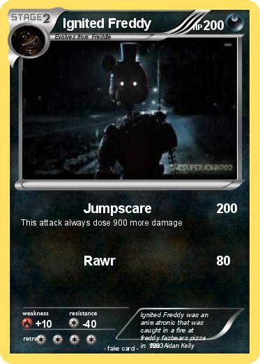 Pokemon Ignited Freddy