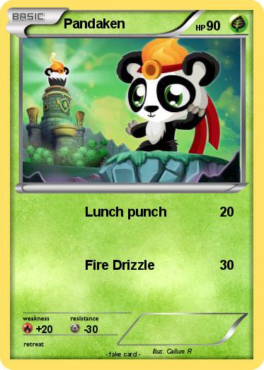 Pokemon Pandaken