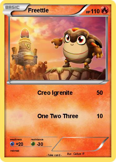 Pokemon Freettle
