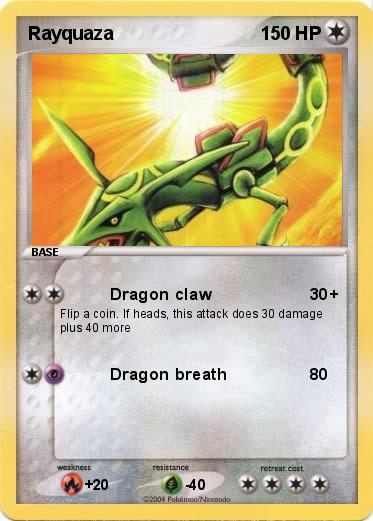 Pokemon Rayquaza