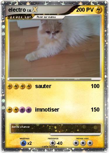 Pokemon electro