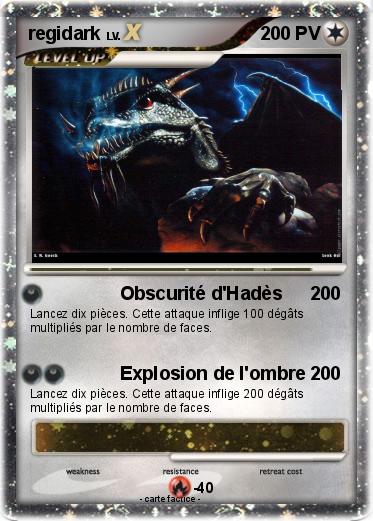 Pokemon regidark