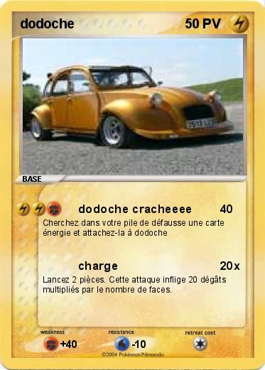 Pokemon dodoche