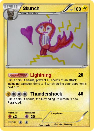 Pokemon Skunch