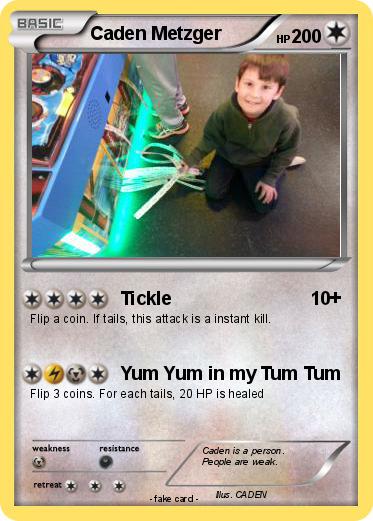 Pokemon Caden Metzger