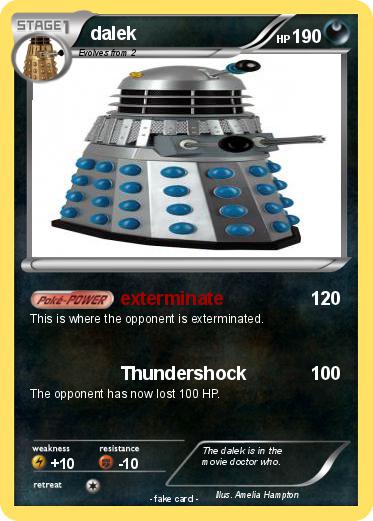 Pokemon dalek