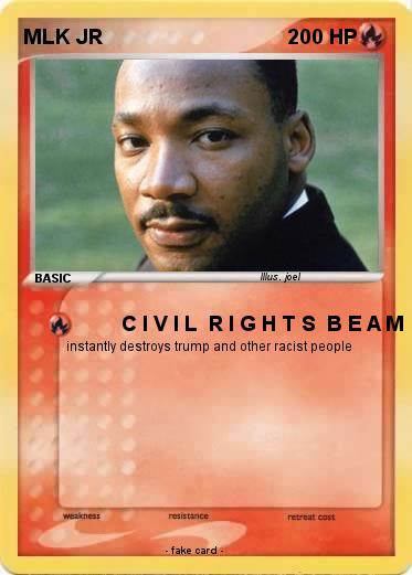 Pokemon MLK JR