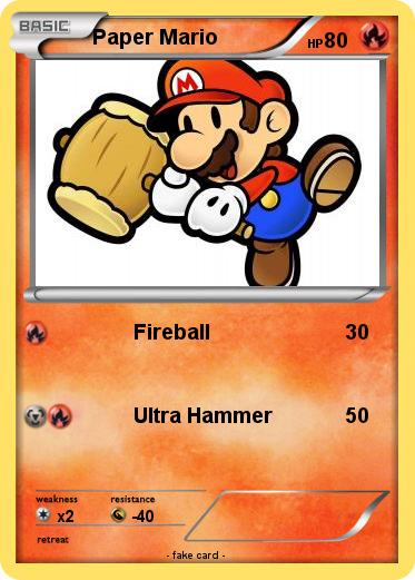 Pokemon Paper Mario