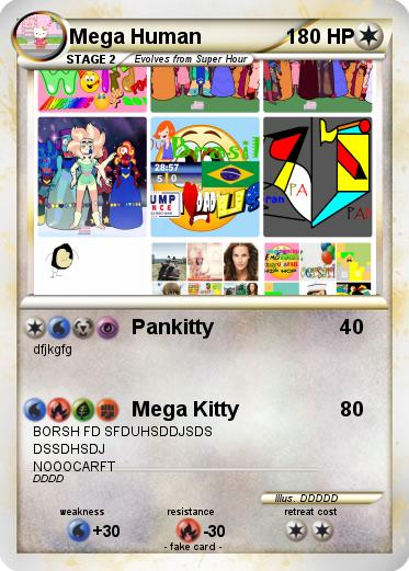Pokemon Mega Human