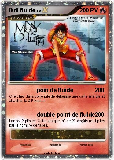 Pokemon flufi fluide