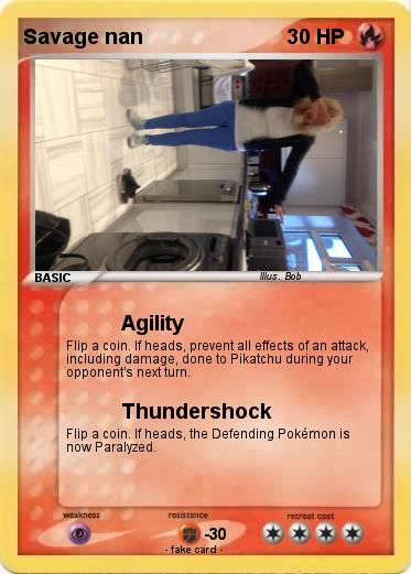 Pokemon Savage nan