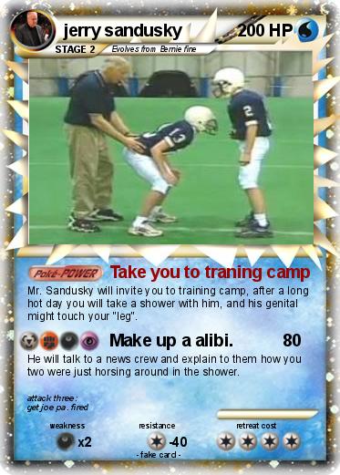 Pokemon jerry sandusky