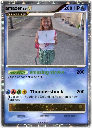 Pokemon amazer