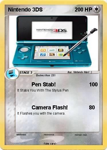 Pokemon Nintendo 3DS