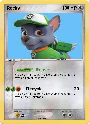 Pokemon Rocky