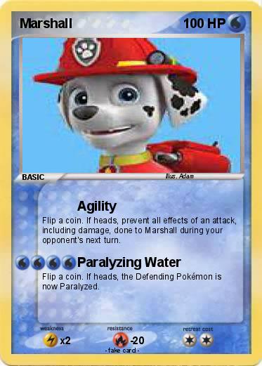 Pokemon Marshall