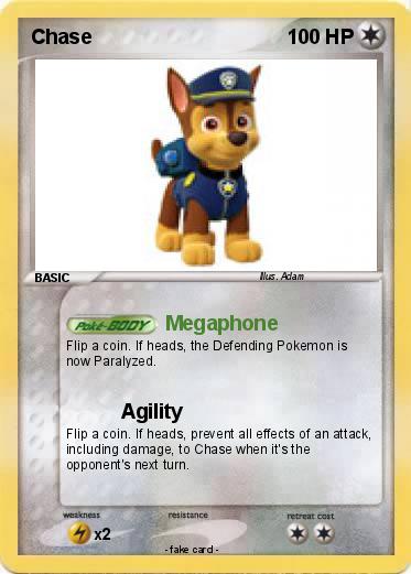Pokemon Chase