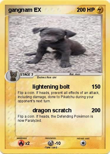 Pokemon gangnam EX